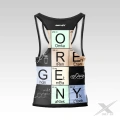 Czarny tank-top męski Dobre Geny