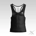 Czarny tank-top męski