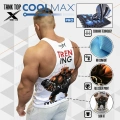 Czarny Tank-Top męski Czaszka