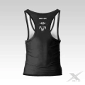Czarny Tank-Top męski Czaszka
