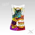 Tank Top na siłownię z nadrukiem Comix Heroes