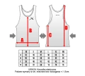 Czarny Tank-Top męski Czaszka