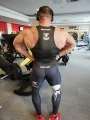 Zielony Tank-top męski Military Skull