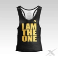 Tank top męski czarny I Am The One