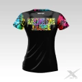 T-shirt na siłownię damski Leave me Alone