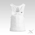Biały tank top męski
