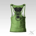 Zielony tank top do ćwiczeń Green Bull