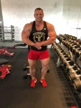 Koszulka OLD SCHOOL BODYBUILDING  golden black TANK TOP męski