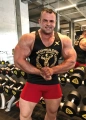 Koszulka OLD SCHOOL BODYBUILDING  golden black TANK TOP męski