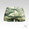 Spodenki damskie kompresyjne Camo