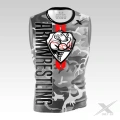 Armwrestling T-Shirt Koszulka Treningowa Męska Bez Rękawków