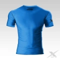 Niebieski T-shirt treningowy Bull Blue