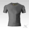 Szary T-shirt treningowy Gray Bull