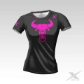 Bluzka do ćwiczeń damska Bull Pink