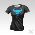 Bluzka na siłownię damska Bull Blue