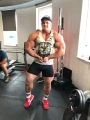 Tank top męski Moro