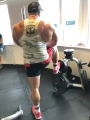 Tank top męski Moro