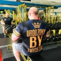  Koszulka męska na siłownię od ONLY-Bx