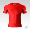 Czerwony t-shirt treningowy Spartan