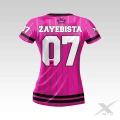 Koszulka różowa damska Zayebista