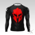 Rashguard SPARTAN RED
