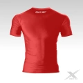 Koszulka na siłownię z napisem Bodybuilding Red