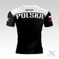 Czarna Koszulka Treningowa Mistrzostwa Polska