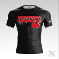Czarna Koszulka Treningowa Legancko Tego Biceps