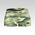 Spodenki damskie kompresyjne Camo