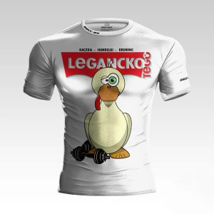 Legancko Tego Kaczka Koszulka Treningowa