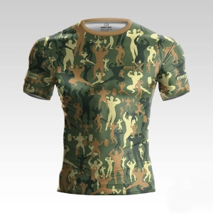 Camo Body Koszulka Treningowa