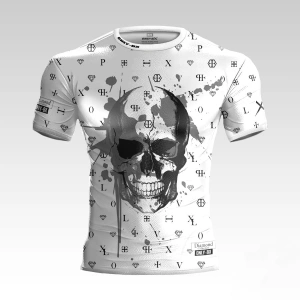 Diamond Skull Mono Koszulka Treningowa Męska