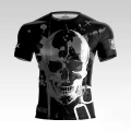 Koszulka Treningowa Męska Military Skull