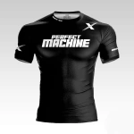 Perfect Machine Black Koszulka Treningowa