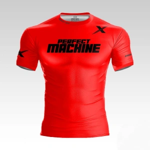 Perfect Machine Red Koszulka Treningowa
