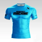 Perfect Machine Blue Koszulka Treningowa