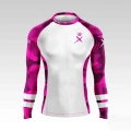 Termoaktywny biały Rashguard damski X White
