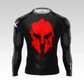 Rashguard SPARTAN RED
