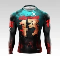 Rashguard Męski Długi Rękaw Jason 13 Nightmare