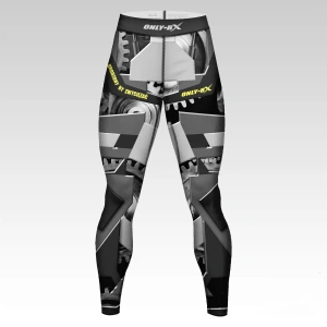 Machine Legginsy Męskie Treningowe
