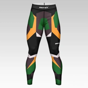 Alien 2 Legginsy Męskie Treningowe