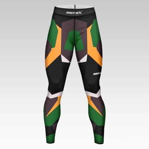 Legginsy męskie sportowe Alien