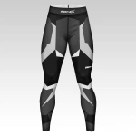 Alien Legginsy Męskie Treningowe