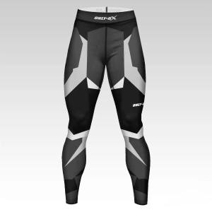 Alien Legginsy Męskie Treningowe