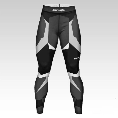 Alien Legginsy Męskie Treningowe
