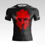 Spartan Red Koszulka Treningowa