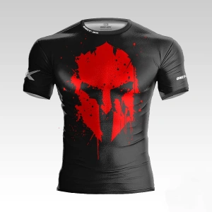 Spartan Red Koszulka Treningowa