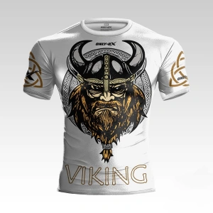 Viking White Koszulka Treningowa