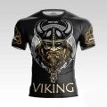 Męska koszulka Viking BLACK t-shirt CLASSIC ONLY-BX