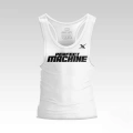 Biały tank top męski Perfect Machine